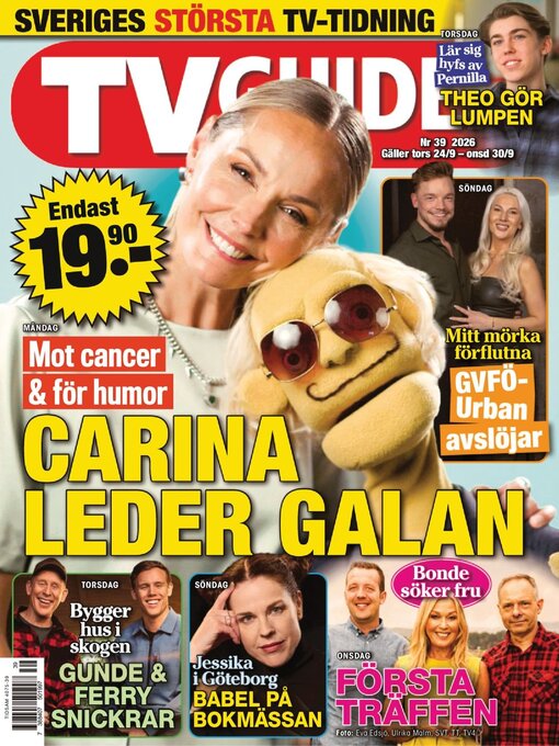 Cover image for TV-guiden SE